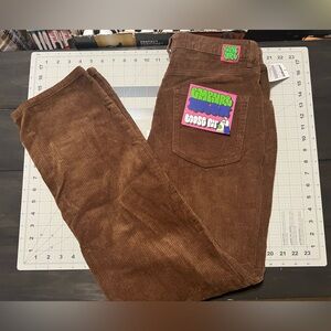 NWT Corduroy Brown Jeans